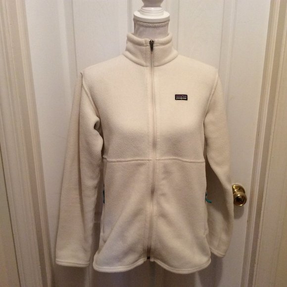 Patagonia Other - Patagonia Kids' Jacket XXL Cream Fleece Style